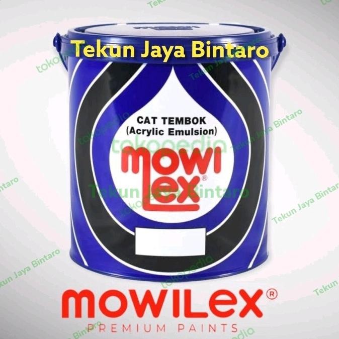

Mowilex Emulsion Almond Tea 20 Liter Tinting/Cat Tembok Interior Berkualitas