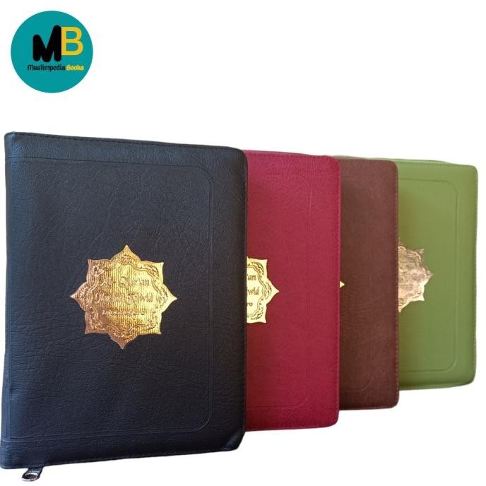 

Alquran Mushaf Tajwid Diponegoro Uk A5, AlQuran Tajwid Resleting TK