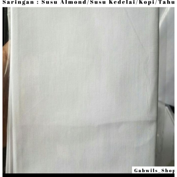 

Kain 10 m / kain saringan kedelai tahu almond/kain saringan lembaran Berkualitas