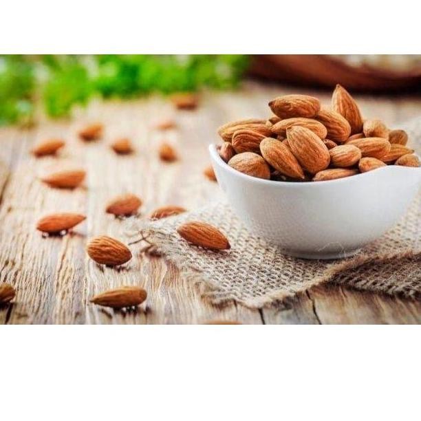 

Kacang Almond Kulit Roasted 500gr Penuh Nutrisi Exp 2026 Berkualitas