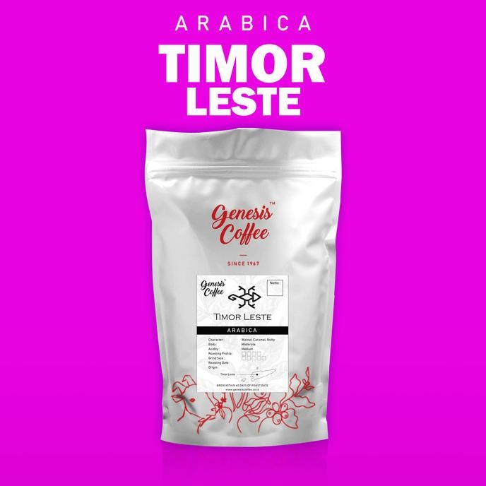

Arabica Single Origin / Timor Leste 250Gr
