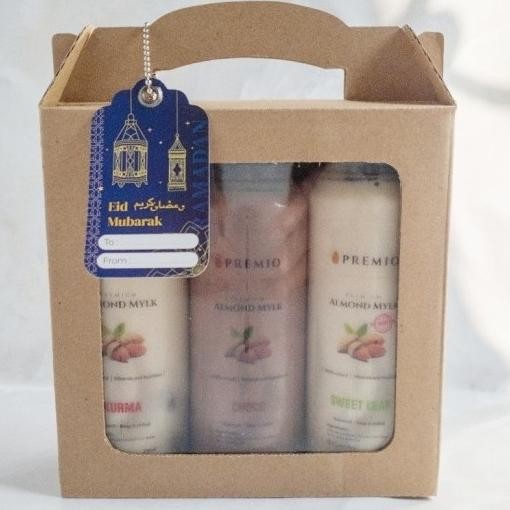 

Hampers 3 Susu Almond @250ml Berkualitas