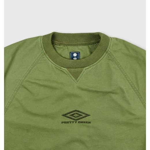 Terbaru Pretty Green X Umbro Traning Top (Green) Original Terlaris