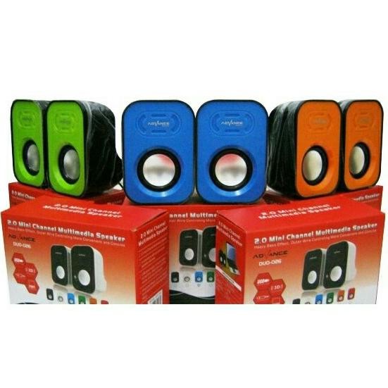 SPEAKER KOMPUTER PORTABLE ADVANCE 026