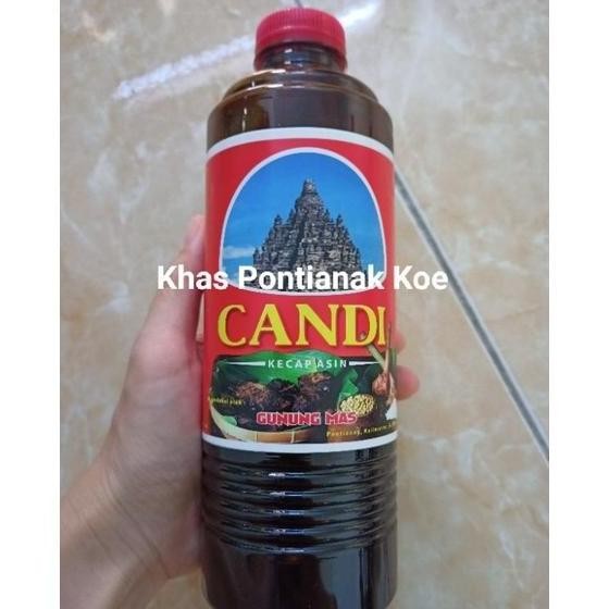 

BARU KECAP ASIN CANDI ASLI DARI PONTIANAK 450 ML NASI GORENG AYONG 999 WS88