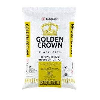 

GOLDEN CROWN TEPUNG TERIGU KHUSUS UNTUK ROTI 25 KG