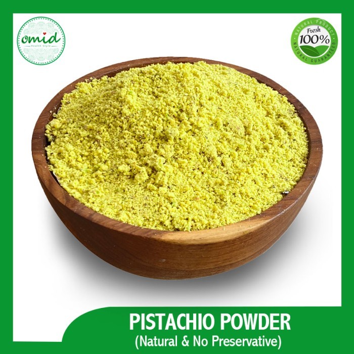 

[ 250 GR ] - PISTACHIO POWDER TEPUNG KACANG PISTACHIO