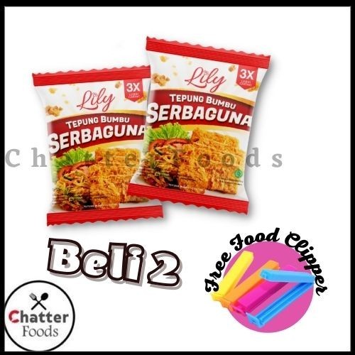 

TEPUNG BUMBU SERBAGUNA LILY - 240 GRAM
