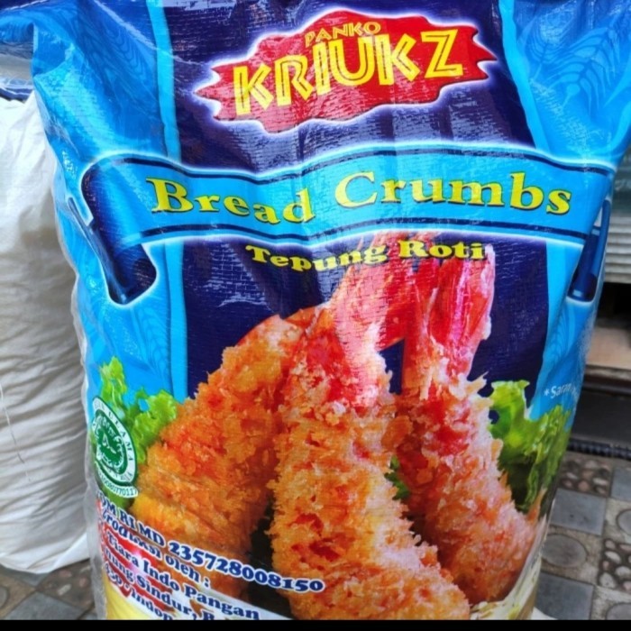 

TEPUNG ROTI BREAD CRUMB PUTIH KRIUKZ 10KG
