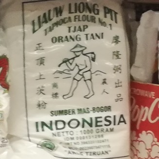 TEPUNG TAPIOKA CAP PAK TANI 1KG