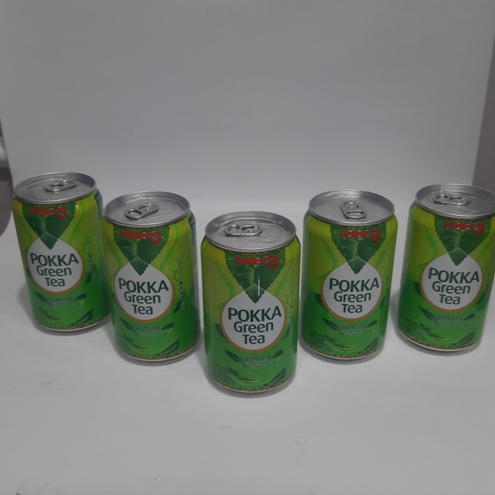 

POKKA GREEN TEA 300ML ISI 24KLG