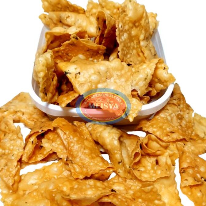 

KERIPIK BAWANG GURIH SPESIAL BEST SELLER ISI 500 GRAM ORIGINAL