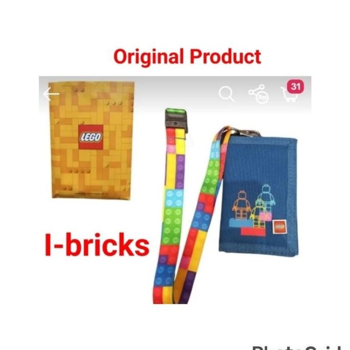 

LEGO LANYARD 1006048 LANYARD WITH WALET