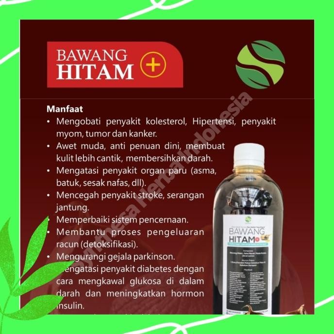 

BIO HERBA BAWANG HITAM HERBAL ORGANIK PRE & PRO BIOTIK ENZIMATIK ORIGINAL