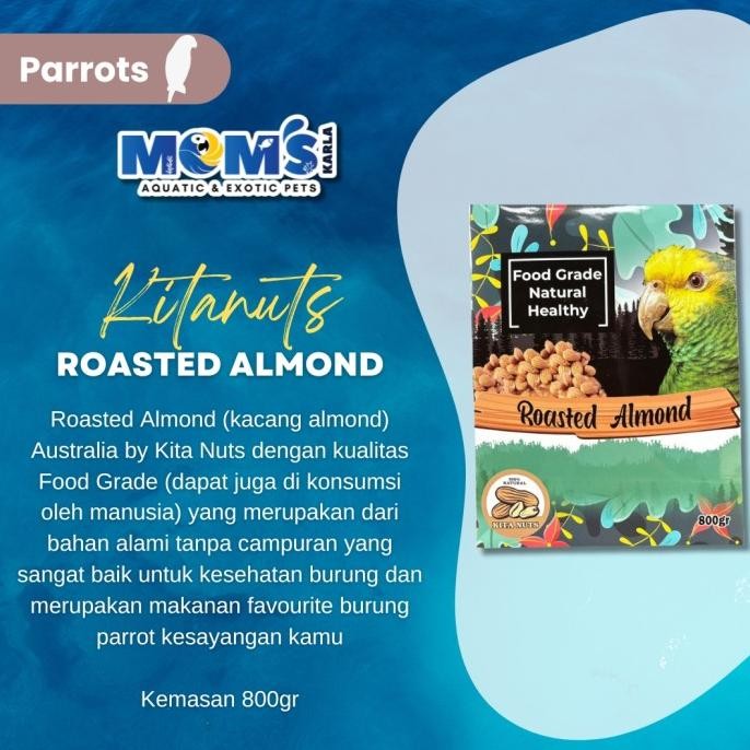 

Food Grade Roasted Almond Australia 800gr by Kitanuts Berkualitas