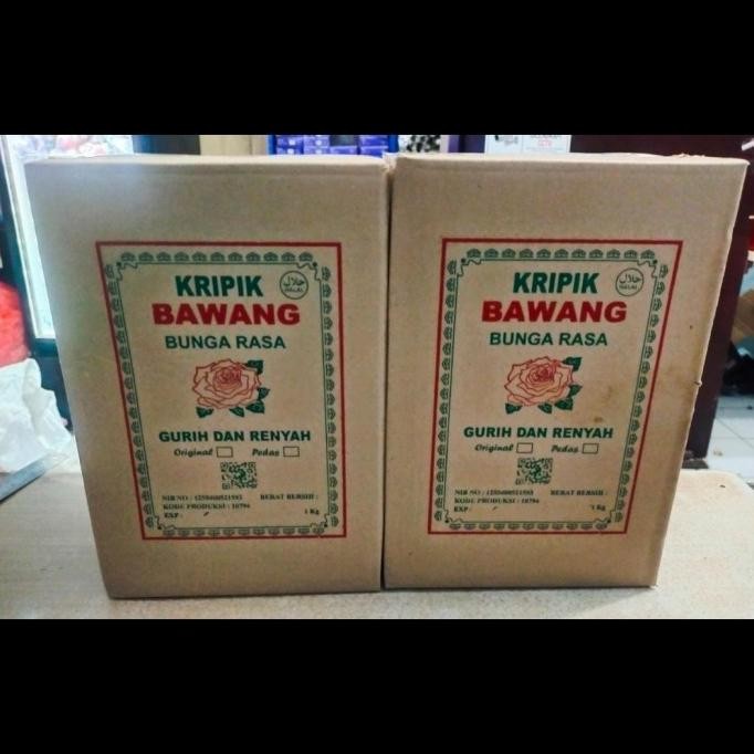 

KRIPIK BAWANG GAYA BARU ORIGINAL