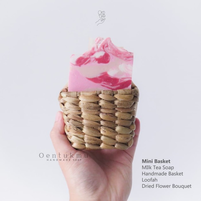 

MINI BASKET MILK TEA