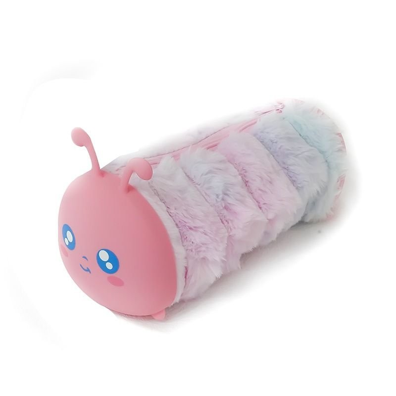 

Hot Selling stuffed Pencil Case Cute Large Capacity Stationery ins Box Makeup Bag Pencil Case Multi-functional Storage GSVA