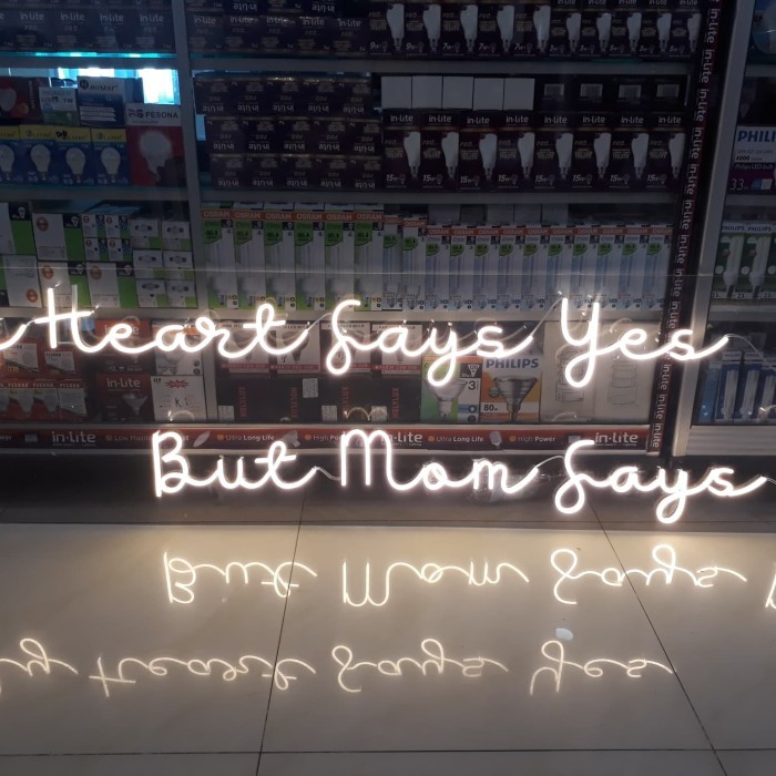 NEON FLEX CUSTOM/NEON FLEX SIGN/NEON SIGN/NEON TULISAN/NEON FLEX