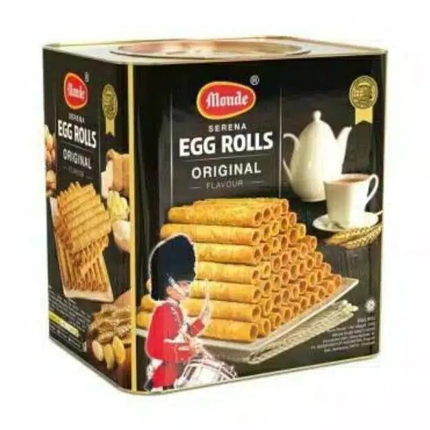 

Monde Egg Rolls kemasan 600 gram/ kue kering/biskuit