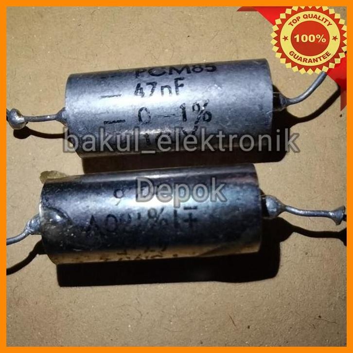[bak] capacitor tantalum 47nf 160v nos vintage