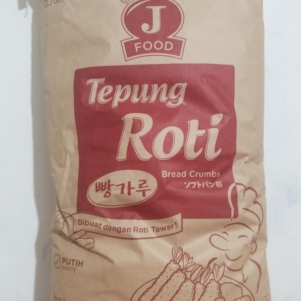 

J Food Tepung Roti Breadcrumb Putih 10G