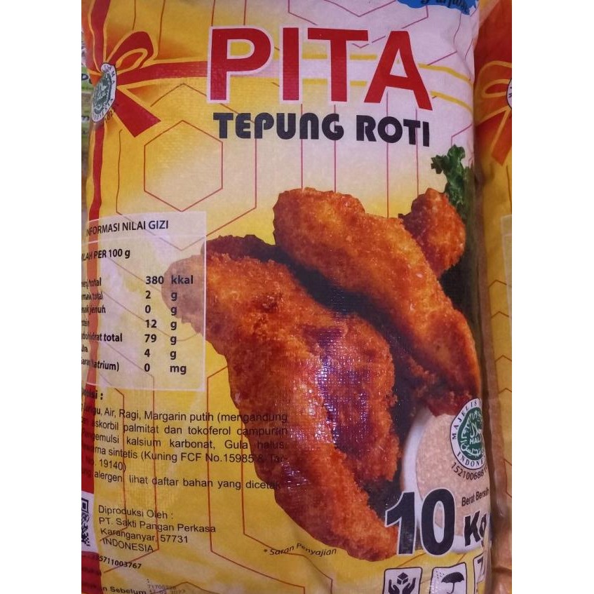 

Grab Goje Only Breadcrumb Tepung Roti Tepung Panir 10G