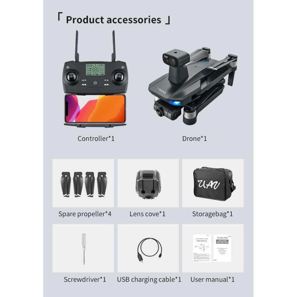 Promo JJRC X19 PRO X21 X23 Drone GPS brushless OAS Camera WiFi FPV 4K 2axis COD