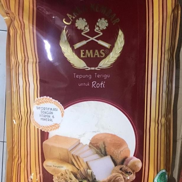

Tepung Cara Embar Ema Roti 5G Goendgrab Only