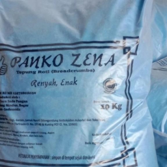 

Tepung Roti Pano Zena 10 G Bread Crumb 10 G