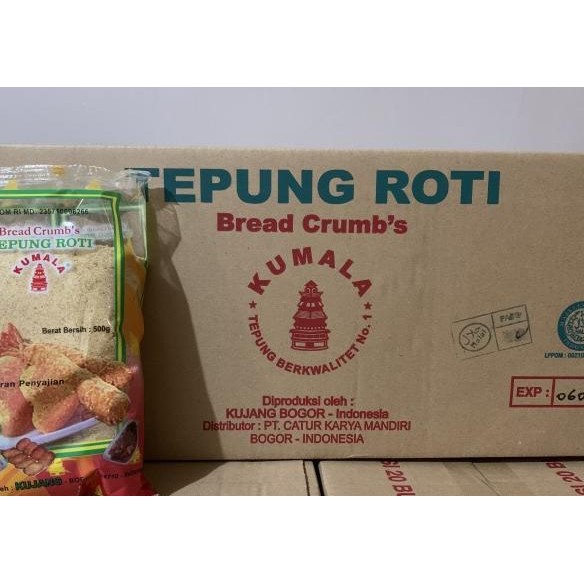 

Tepung Roti Umala Gr 1 Du Ii 20Bg