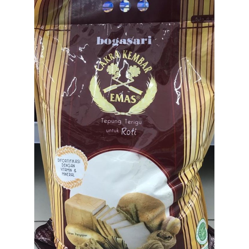 

Tepung Cara Embar Ema Teru Protein Tinggi Roti 5 G
