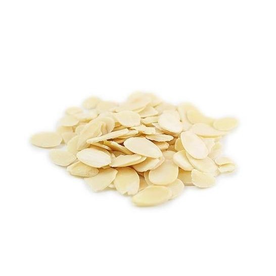 

Almond slice 250gr from USA ( almond iris ) blue diamond Berkualitas