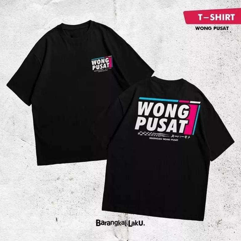 Promo Kaos Wong Pusat 133 Dekengan Wong Pusat