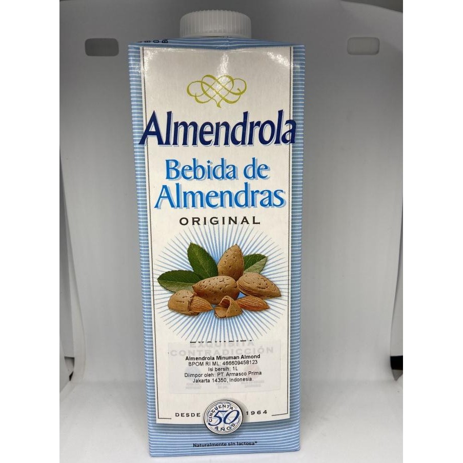 

ALMENDROLA ORIGINAL ALMOND MILK 1 LITER Berkualitas