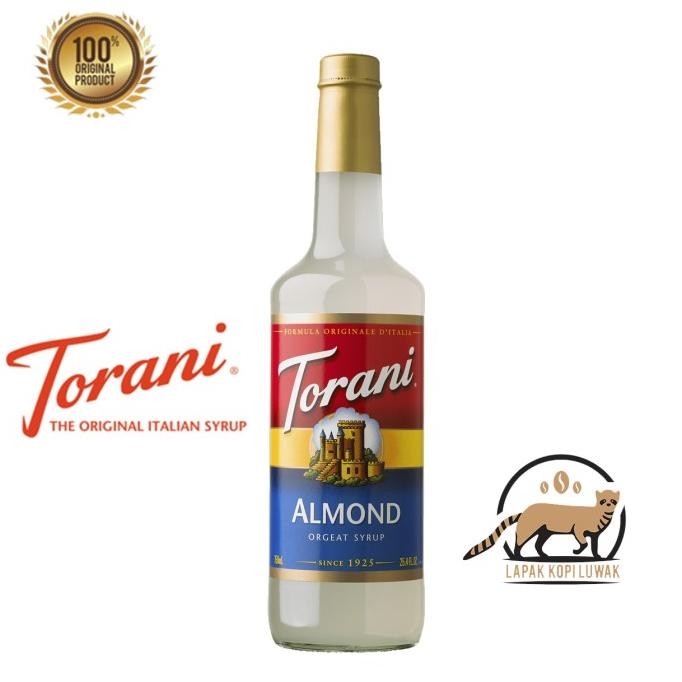 

Torani Syrup rasa Almond Berkualitas