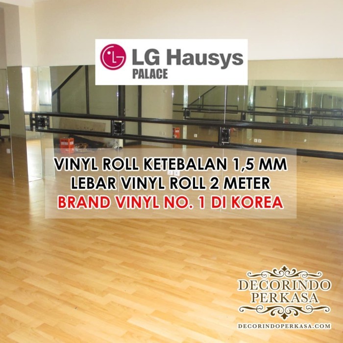 Karpet Vinyl Roll 1,5 Mm Lg Palace Harga Per M2 Lantai Vinyl Kayu