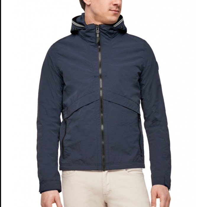 Terbaru S.Oliver Men Light Hooded Jacket - 3532 Promo