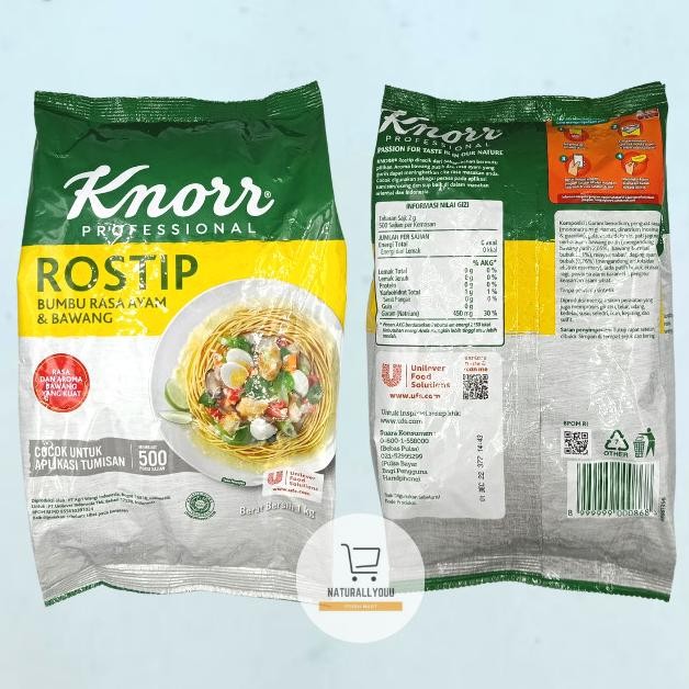 

KNORR ROSTIP 1KG BUMBU RASA AYAM BAWANG ORIGINAL
