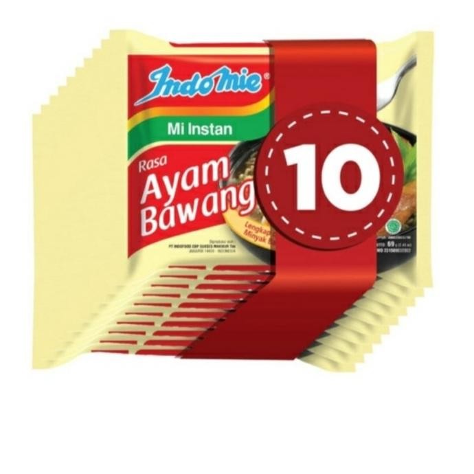 

10 PCS INDOMIE KUAH AYAM BAWANG ORIGINAL