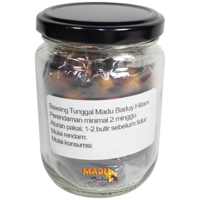 

BAWANG PUTIH TUNGGAL LANANG MADU HITAM ASLI MURNI HUTAN BADUY 250GRAM ORIGINAL