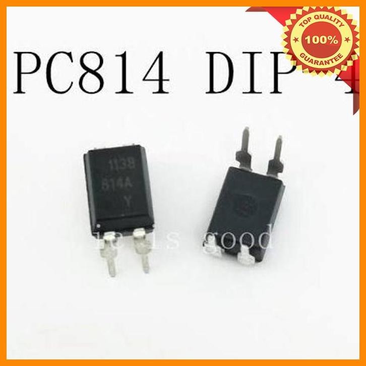 [SRE] PC814A EL814 814 814A EL PC PC814 EL814A OptoCoupler Dip-4 IC Photo