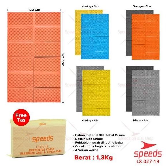 diskon speeds matras camping lipat outdoor empuk bantalan dudukan karpet tikar matras camping foam 0
