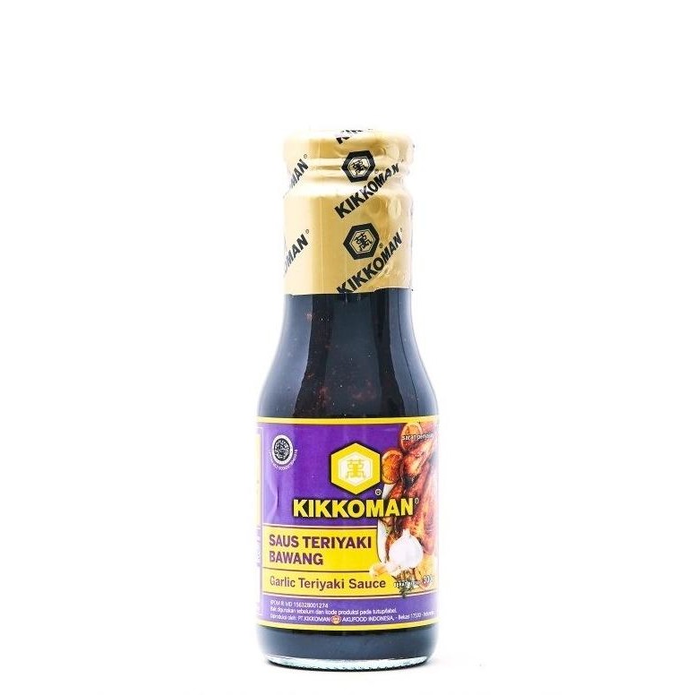 

GARLIC TERIYAKI BAWANG SAUCE KIKKOMAN 300ML ORIGINAL