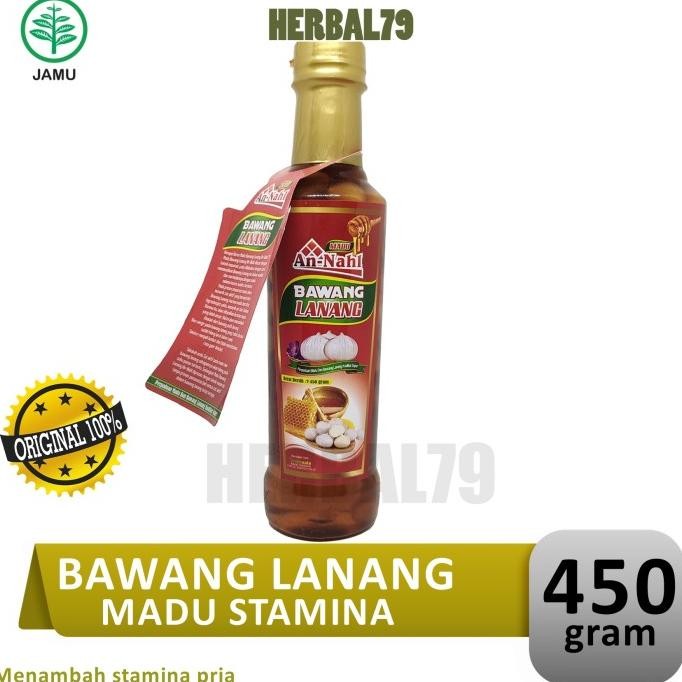 

MADU BAWANG LANANG AN NAHL 450 GRAM HERBAL 79 ANNAHL ORIGINAL