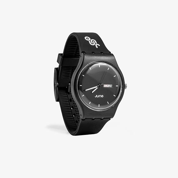 Juno Official - Kuro Black | Jam Tangan | Watch Unisex
