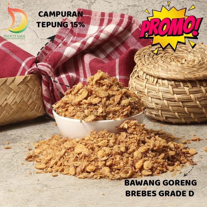 

BAWANG GORENG BREBES TERBAIK GRADE D 1 KG MURAH ORIGINAL