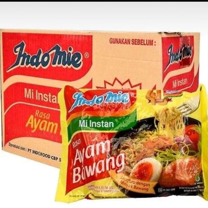 

INDOMIE AYAM BAWANG 1 DUS / KHUSUS GOJEK-GRAB ORIGINAL