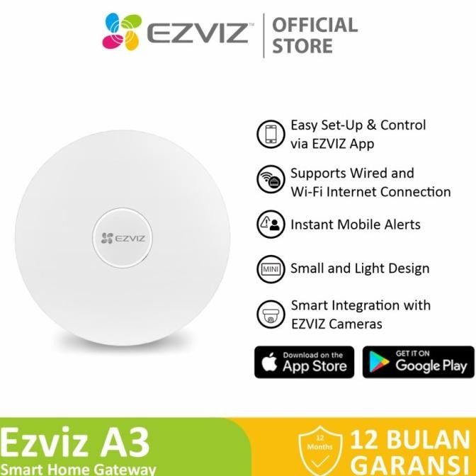 Ezviz A3 Smart Home Bridge Hub Integrated Gateway