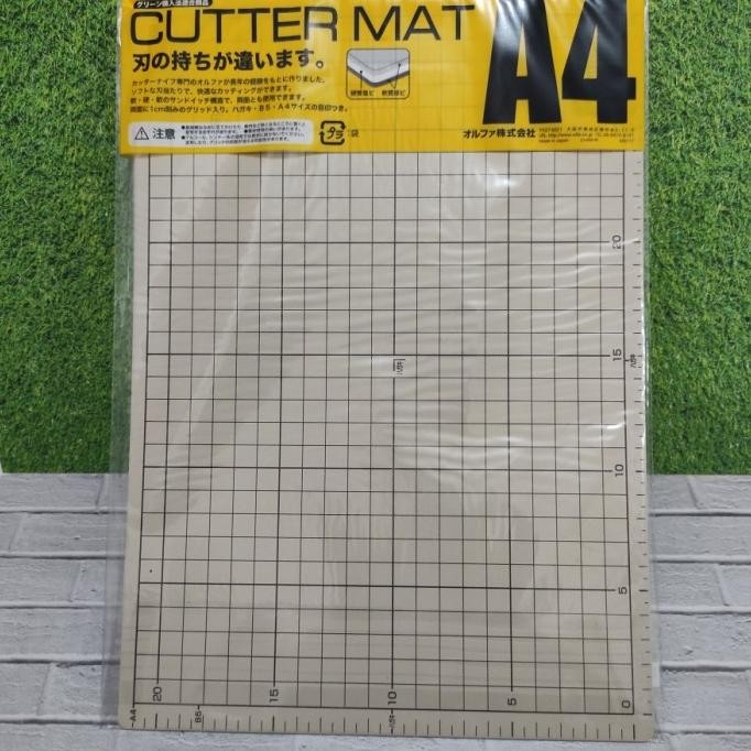 diskon matras alat pemotong cutter olfa cutting mat a4